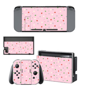 Animal Crossing Skin Sticker For Nintendo Switch Design 1