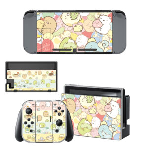 Sumikko Gurashi Nintendo Switch Skin Sticker Decal Design 2