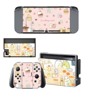 Sumikko Gurashi Skin Sticker For Nintendo Switch Design 1