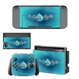 Dragon Quest Skin Sticker For Nintendo Switch