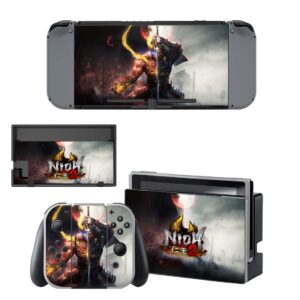 Nioh 2 Nintendo Switch Skin Sticker Decal