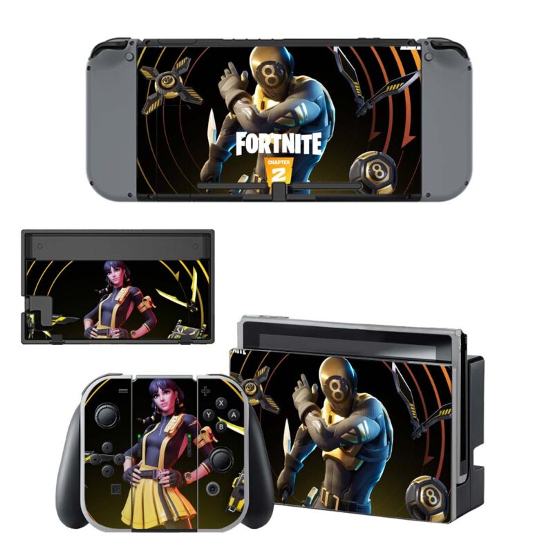 Fortnite Chapter 2 Skin Sticker For Nintendo Switch