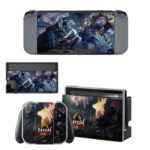 Nioh 2 Skin Sticker For Nintendo Switch Design 1