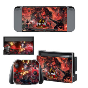 Nioh 2 Skin Sticker For Nintendo Switch Design 2