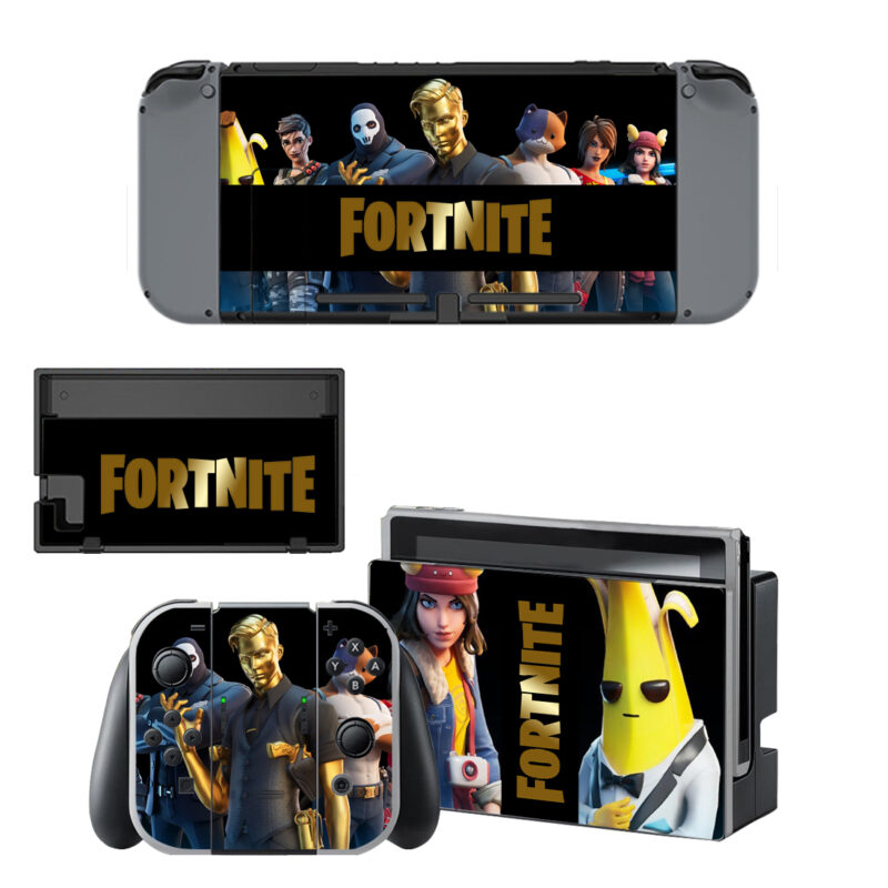 Fortnite Skin Sticker For Nintendo Switch