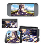 Fate Stay Night Skin Sticker For Nintendo Switch