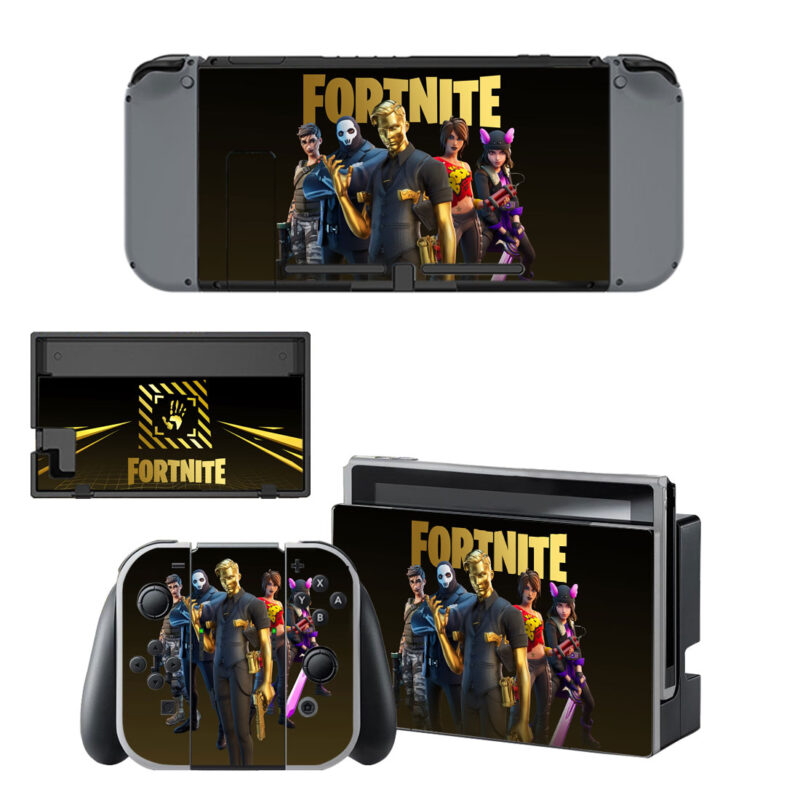 Fortnite Skin Sticker For Nintendo Switch Design 2