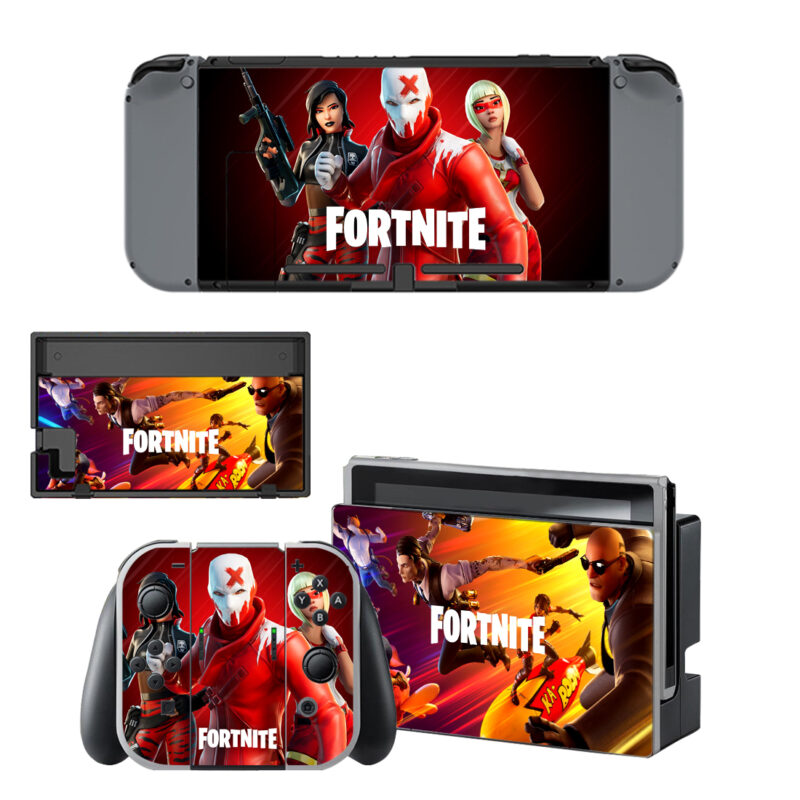 Fortnite Skin Sticker For Nintendo Switch Design 4