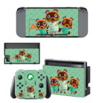 Animal Crossing Nintendo Switch Skin Sticker Decal Design 1