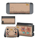 Animal Crossing Skin Sticker For Nintendo Switch Design 2