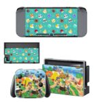 Animal Crossing Skin Sticker For Nintendo Switch Design 3