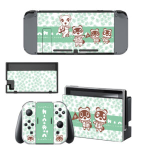 Animal Crossing Skin Sticker For Nintendo Switch Design 4