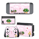 Animal Crossing Nintendo Switch Skin Sticker Decal Design 3