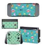 Animal Crossing Nintendo Switch Skin Sticker Decal Design 4