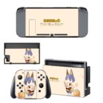 Rover Animal Crossing Skin Sticker For Nintendo Switch