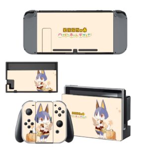 Rover Animal Crossing Skin Sticker For Nintendo Switch