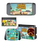 Welcome To Animal Crossing Skin Sticker For Nintendo Switch