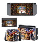 One Piece Pirate Warriors Skin Sticker For Nintendo Switch