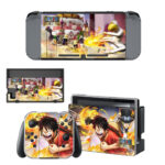 One Piece Pirate Warriors Skin Sticker For Nintendo Switch Design 1