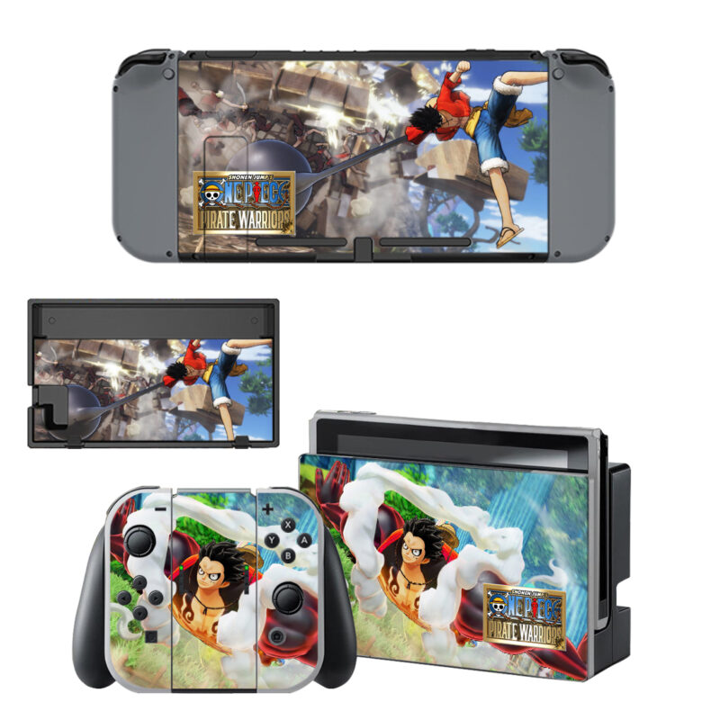 One Piece Pirate Warriors Nintendo Switch Skin Sticker Decal Design 2