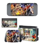 One Piece Pirate Warriors Skin Sticker For Nintendo Switch Design 3