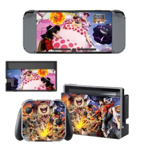 One Piece Pirate Warriors Nintendo Switch Skin Sticker Decal Design 3