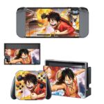 One Piece Pirate Warriors Skin Sticker For Nintendo Switch Design 4