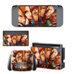 One Piece Pirate Warriors Skin Sticker For Nintendo Switch Design 5