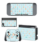 Animal Crossing Nintendo Switch Skin Sticker Decal Design 7