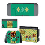 Animal Crossing Skin Sticker For Nintendo Switch Design 7