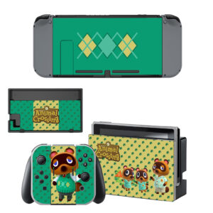 Animal Crossing Skin Sticker For Nintendo Switch Design 7