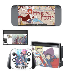 Magical Festa Skin Sticker For Nintendo Switch