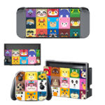 Animal Crossing Nintendo Switch Skin Sticker Decal Design 9