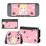 Sailor Moon Skin Sticker For Nintendo Switch