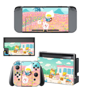 Kanahei Skin Sticker For Nintendo Switch Design 2