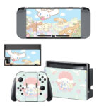 Cinnamoroll Skin Sticker For Nintendo Switch