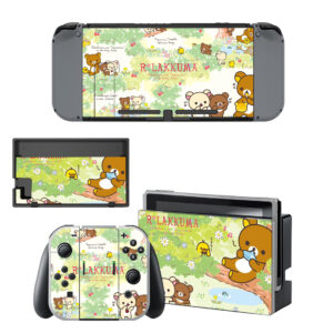 Lakkuma Skin Sticker For Nintendo Switch