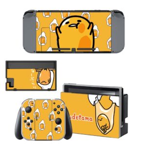 Gudetama Nintendo Switch Skin Sticker Decal Design 2