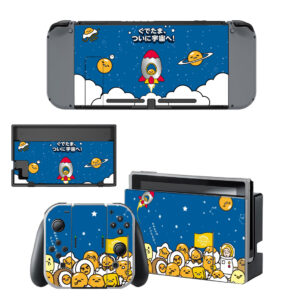 Gudetama Skin Sticker For Nintendo Switch Design 2