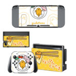 Gudetama Skin Sticker For Nintendo Switch Design 3