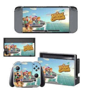 Animal Crossing Skin Sticker For Nintendo Switch Design 14