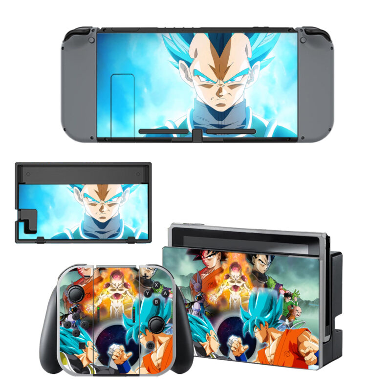 Dragon Ball Skin Sticker For Nintendo Switch