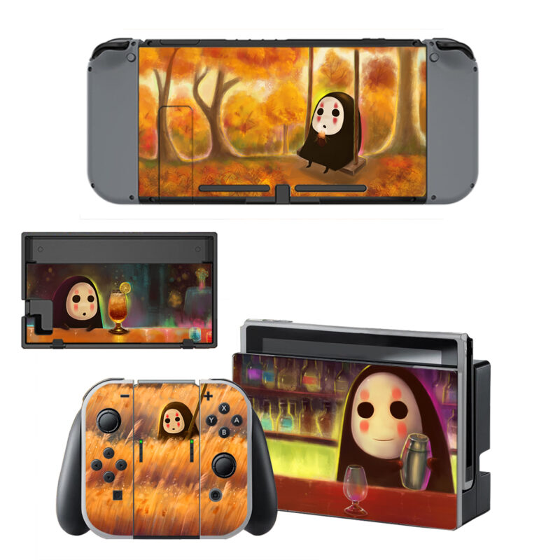 Spirited Away Skin Sticker For Nintendo Switch