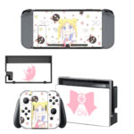 Sailor Moon Skin Sticker For Nintendo Switch Design 1