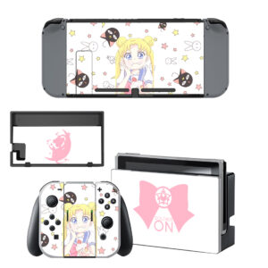 Sailor Moon Skin Sticker For Nintendo Switch Design 1