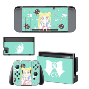 Sailor Moon Skin Sticker For Nintendo Switch Design 3