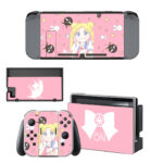 Sailor Moon Nintendo Switch Skin Sticker Decal Design 2