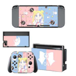 Sailor Moon Nintendo Switch Skin Sticker Decal Design 4