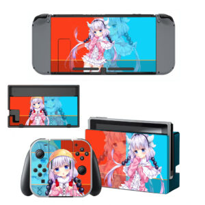 Kanna Kamui Skin Sticker For Nintendo Switch