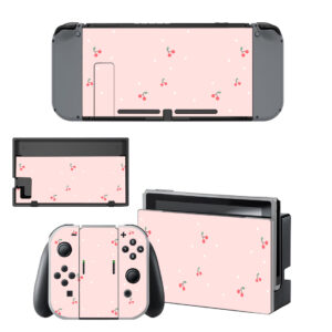 Animal Crossing Digital Pattern Skin Sticker For Nintendo Switch